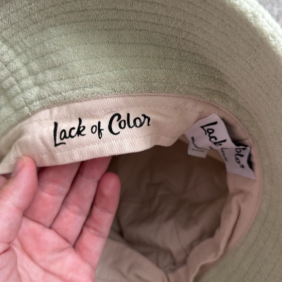 Lack of Color Wave Cotton Terry Bucket Hat